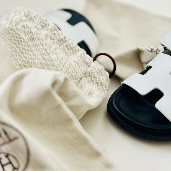 ‼️SOLD‼️Hermes chypre in blanc - Picture 6 of 13